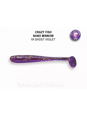 Crazy Fish Nano Minnow 1.6" 6-40-19-6