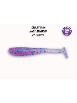 Crazy Fish Nano Minnow 1.6" 6-40-27-6