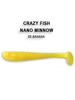 Crazy Fish Nano Minnow 1.6" 6-40-3-6