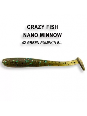 Crazy Fish Nano Minnow 1.6" 6-40-42-6