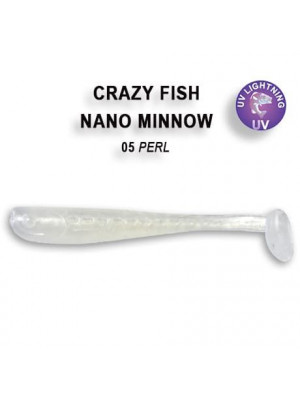 Crazy Fish Nano Minnow 1.6" 6-40-5-1