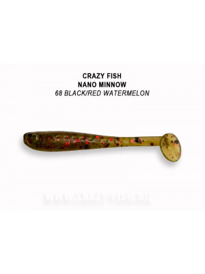 Crazy Fish Nano Minnow 1.6" 6-40-68-6