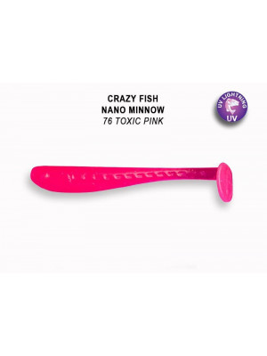 Crazy Fish Nano Minnow 1.6" 6-40-76-6