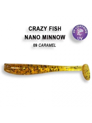 Crazy Fish Nano Minnow 1.6" 6-40-9-6