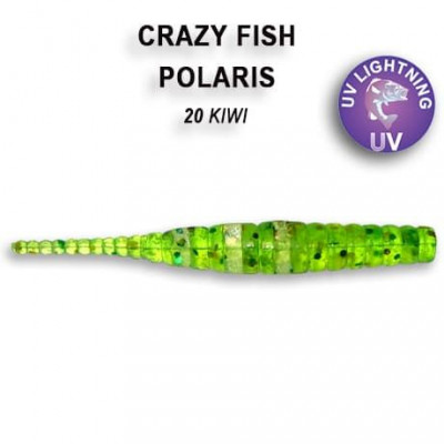 Силиконовая приманка Crazy Fish Polaris 1.8" 5-45-20-6