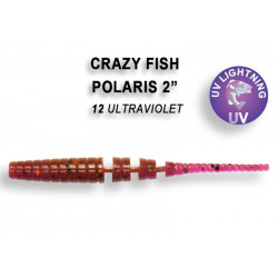Силиконовая приманка Crazy Fish Polaris 2"
