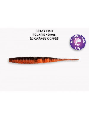 Crazy Fish Polaris 4" 38-100-8D-6-F