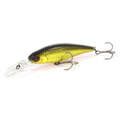 Воблер Jackall Squad Shad 65 hl gold & black Воблер Jackall Squad Shad 65 hl gold & black