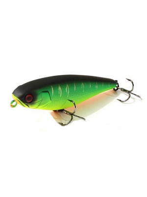 Воблер Jackall Water Moccasin 75F matt tiger