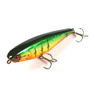 Воблер Jackall Water Moccasin 75F hl peacock Воблер Jackall Water Moccasin 75F hl peacock