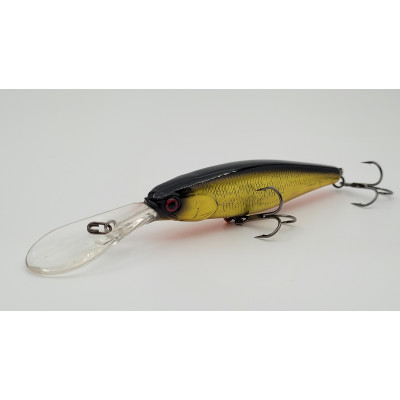 Воблер Jackall Super DD Squirrel 79 hl gold&black Воблер Jackall Super DD Squirrel 79 hl gold&black