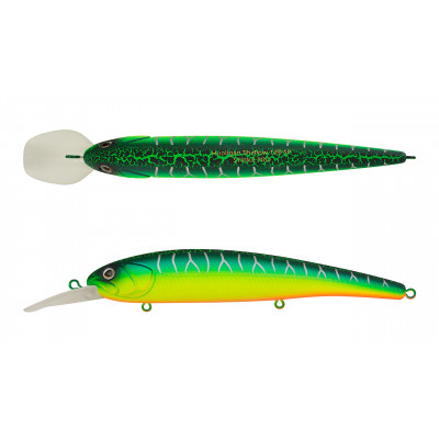 Воблер Strike Pro Hooligan Shallow 120SP EG-220SP#A223S-RP