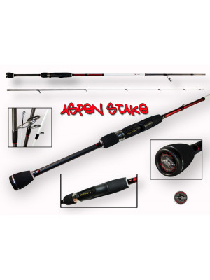Спиннинг Crazy Fish ASPEN STAKE AS692LT (3-15g 210cm)