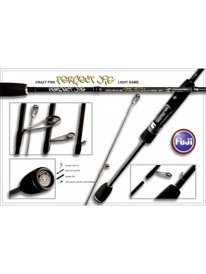 Спиннинг Crazy Fish Perfect JIG CFPJ-76-ML-T 5-22g 2,3m